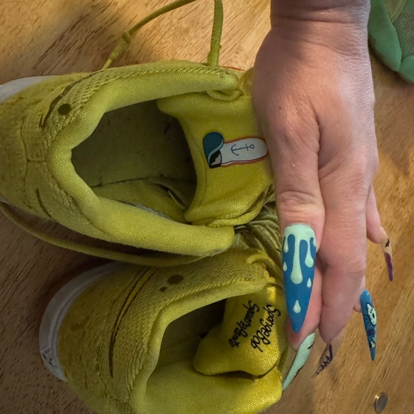 Kids Yellow Sneakers - Picture 1 of 4